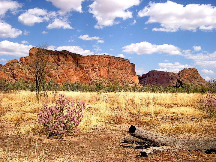 Bungle Bungle NP Views from Lookout WA