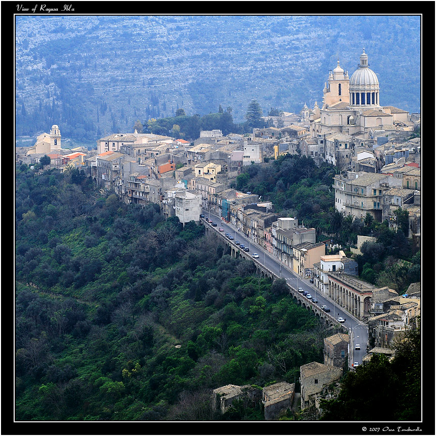 View of Ragusa Ibla