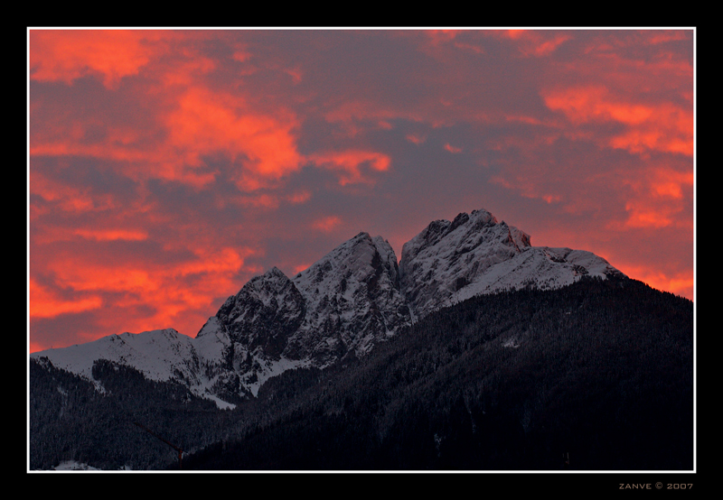 The Sunrise of Tomorrow