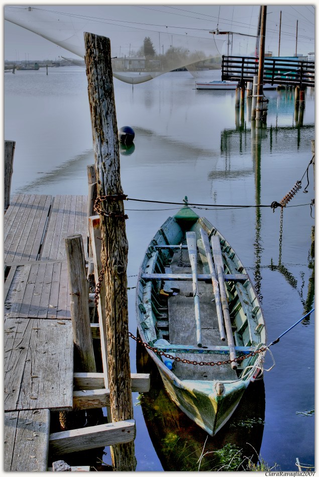 Barchetta ...all'attracco