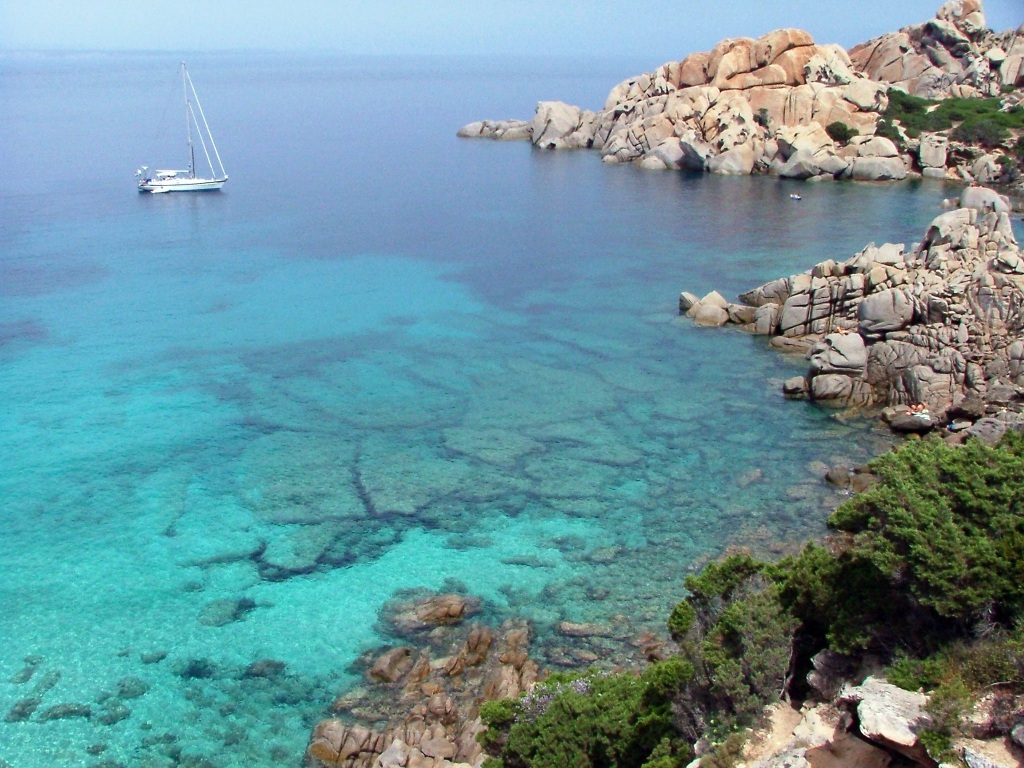 cala spinosa a capo testa