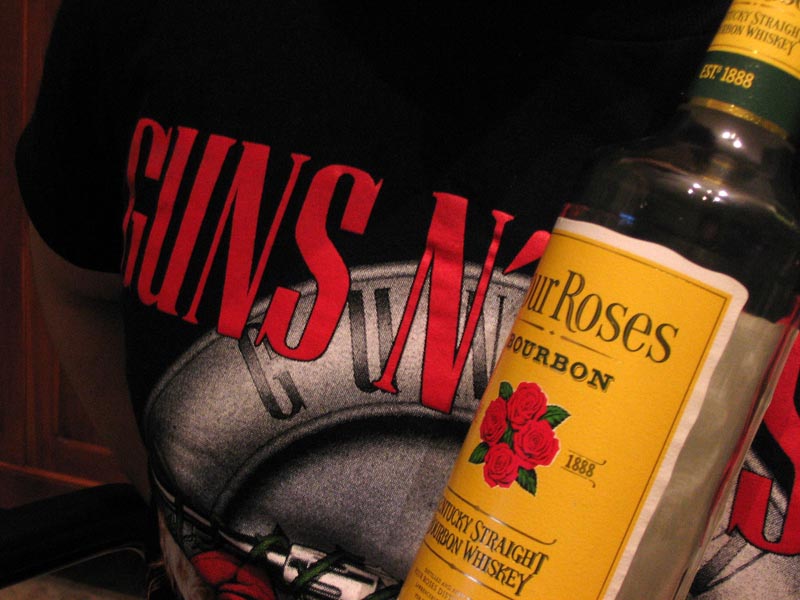 GUNS AND BOURBON