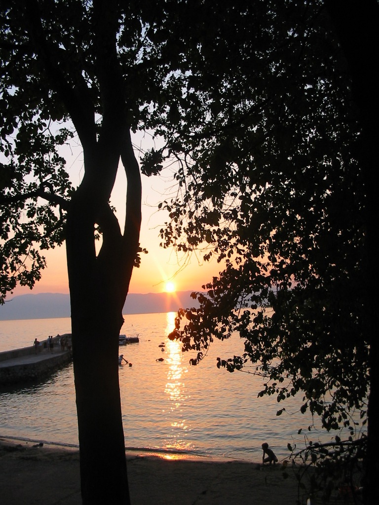 tramonto a krikvenica