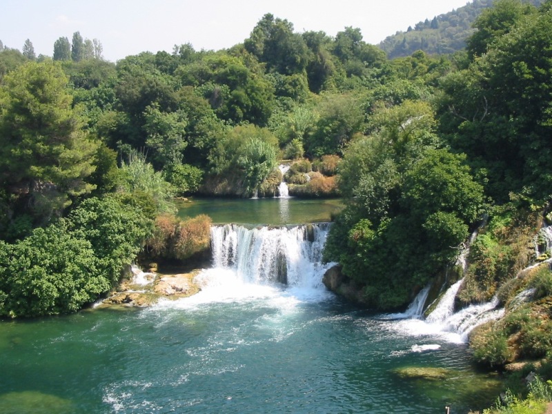 cascate krka(croazia)