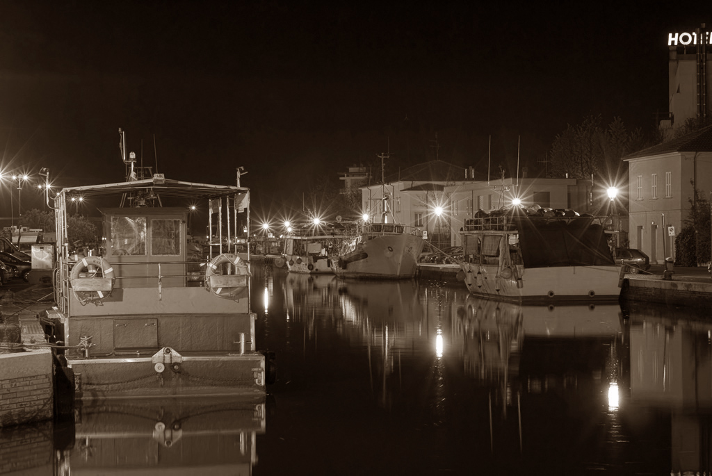 porto notte