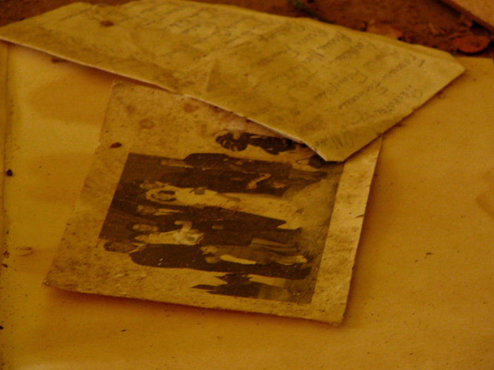 ricordi nella vecchia stanza