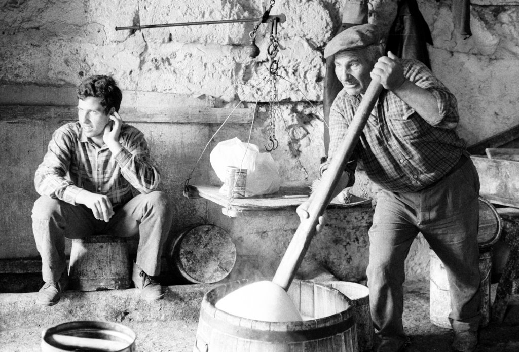 lavorazione del Caciocavallo