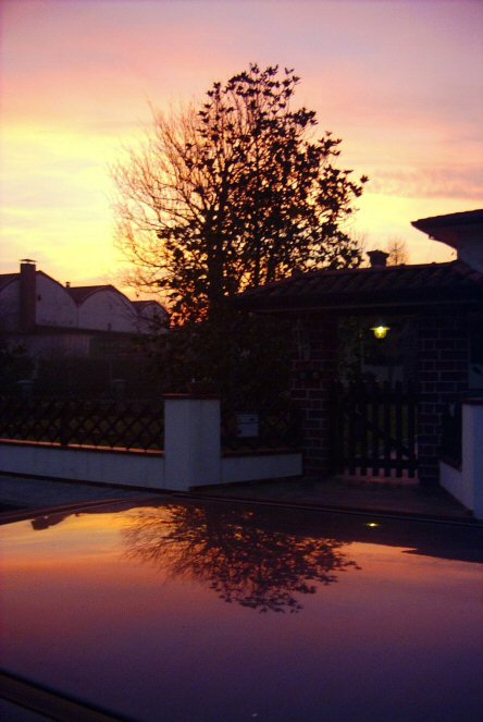 Il tramonto e il lago..."Ford"