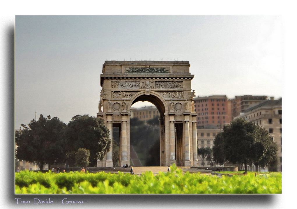 piazza della Vittoria - Genova -