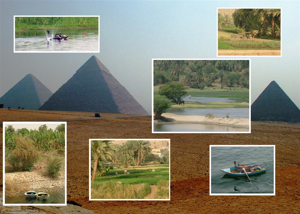PESCA ED AGRICOLTURA IN EGITTO