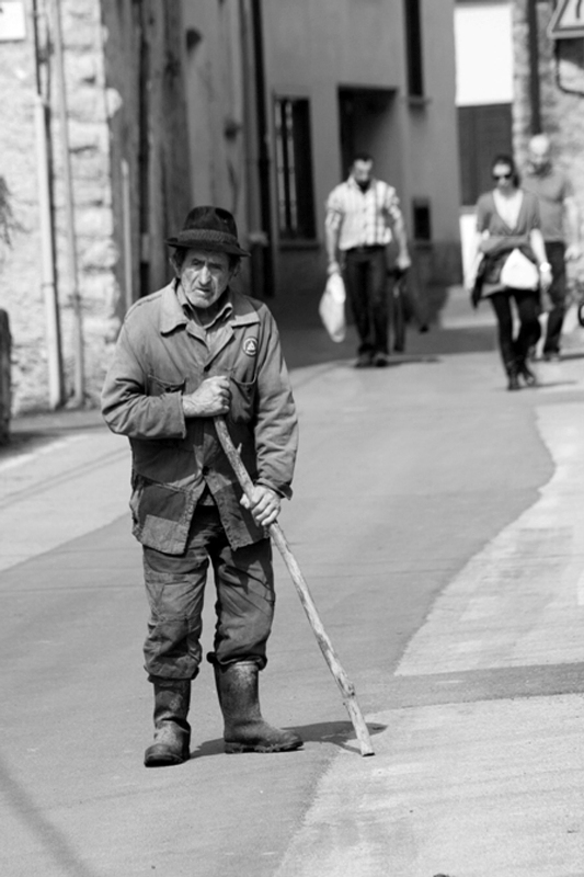 Il bastone della vecchiaia