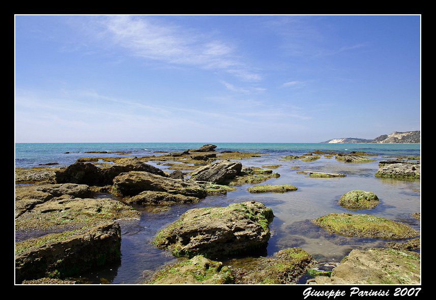 Scogliera a Siculiana Marina (AG)