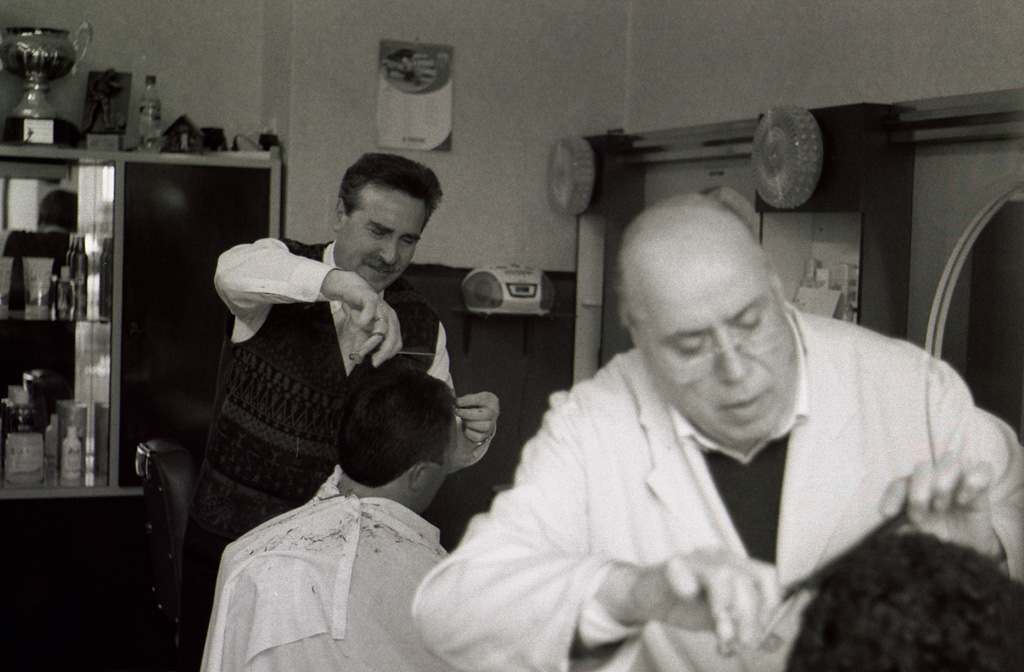 Barbiere Piazza Pia Albano