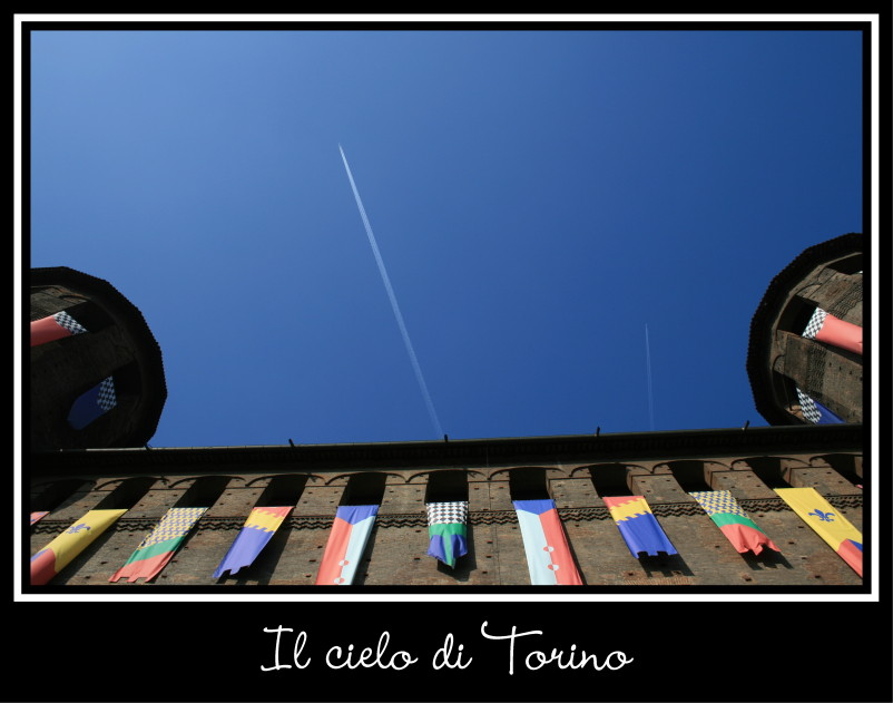 Il cielo di Torino