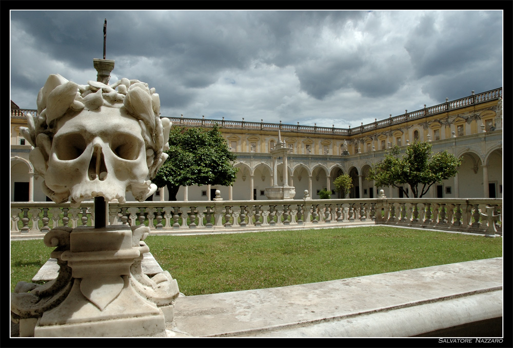dal chiostro di S.Martino