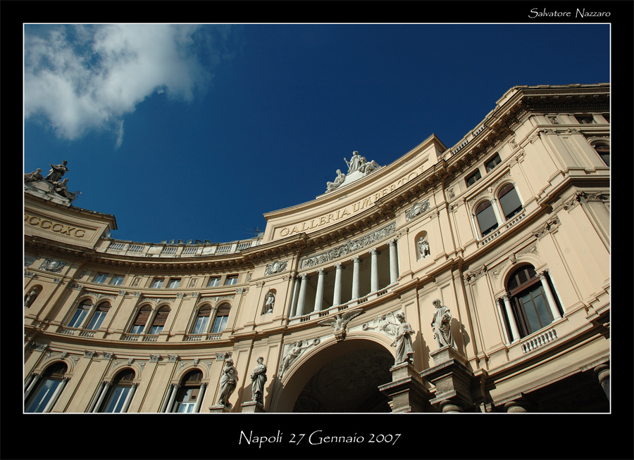 la Galleria Umberto I�