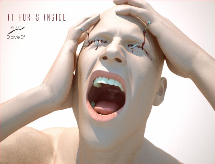 ::: It Hurts Inside :::