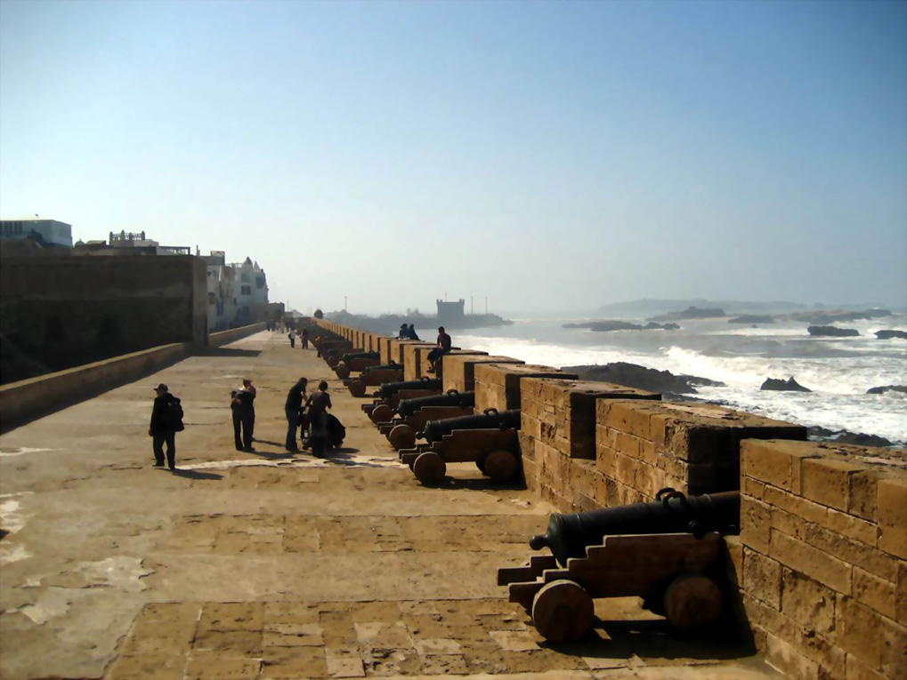 Bastioni sull'oceano