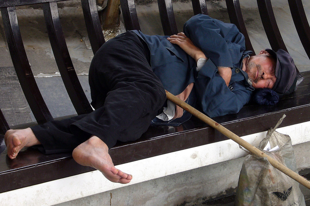 Essere poveri a Shanghai