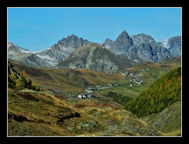 Verso lo Stelvio - panorama