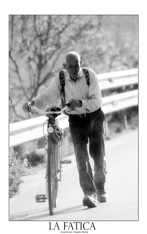 la fatica