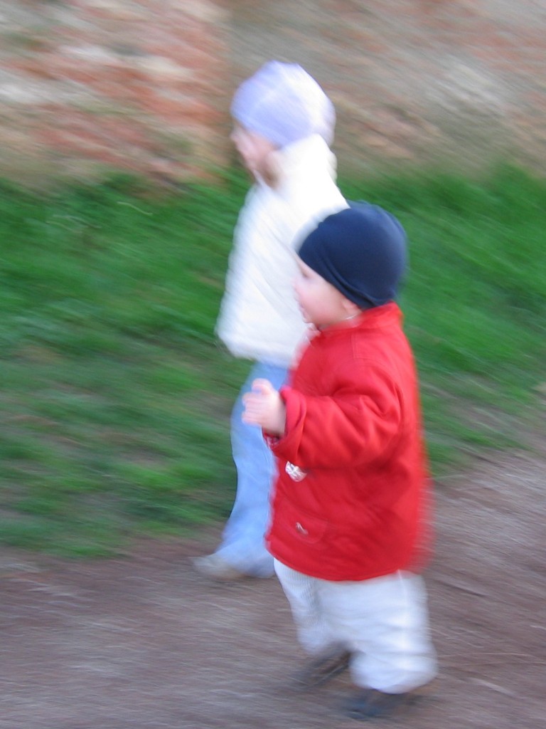 Filippo e Sara al parco