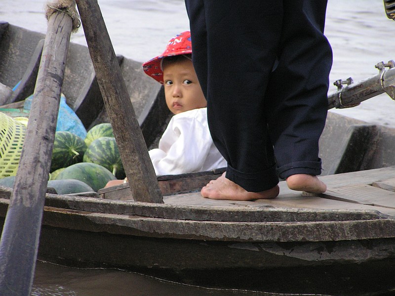 VietNam: mercato di Cai Ran