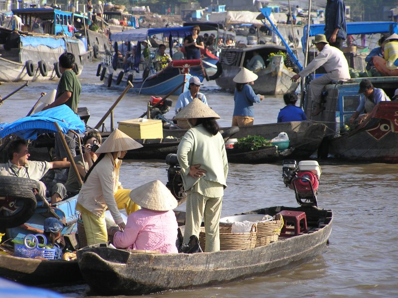 VietNam: mercato di Cai Ran
