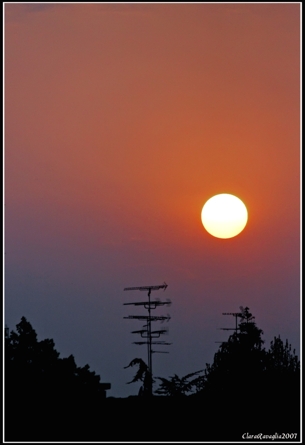 Re Sole fra le antenne......