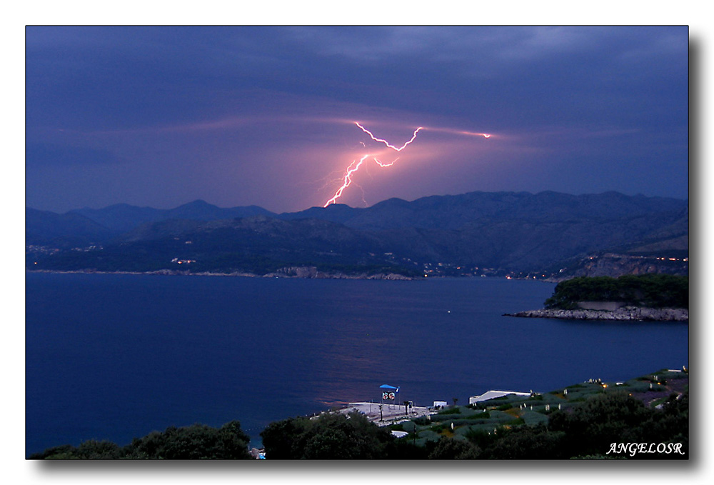 Fulmini in CROAZIA...