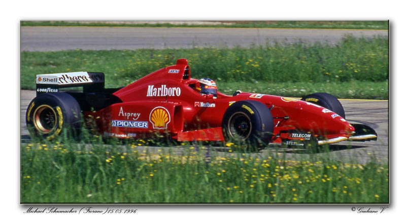 Michaei Schumacher ( Fiorano ) 15.05.1996