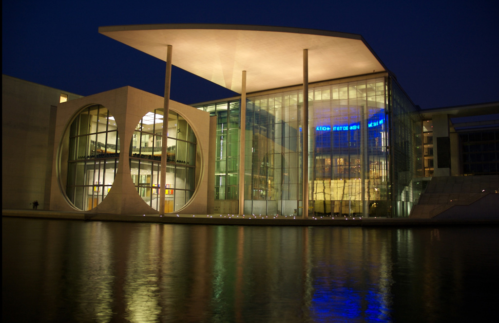 a berlino prima della postproduzione