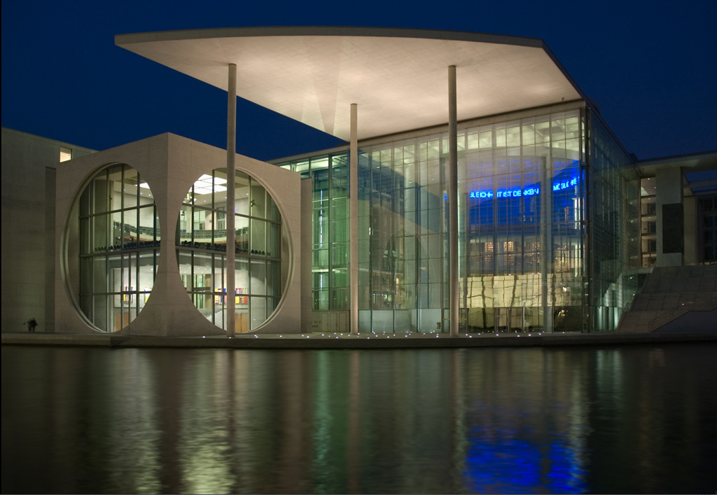 a berlino dopo la postproduzione