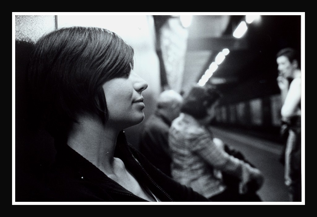 aspettando il metr�