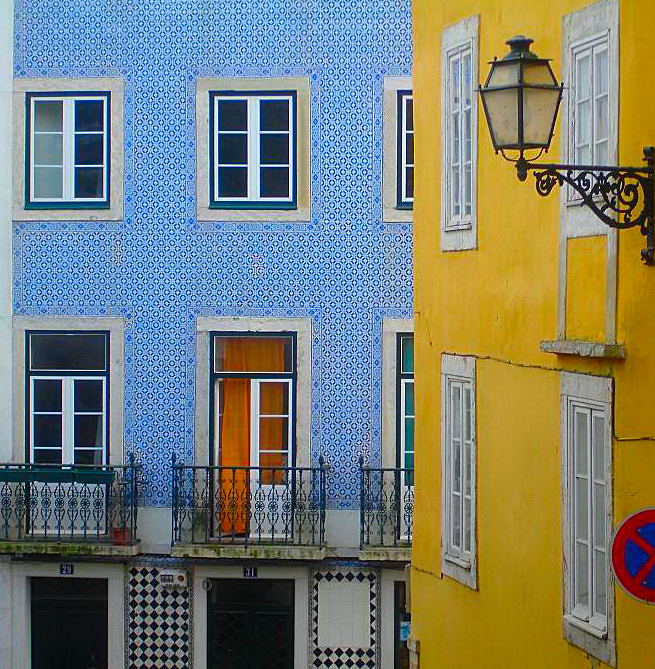 Azulejos - Lisbona