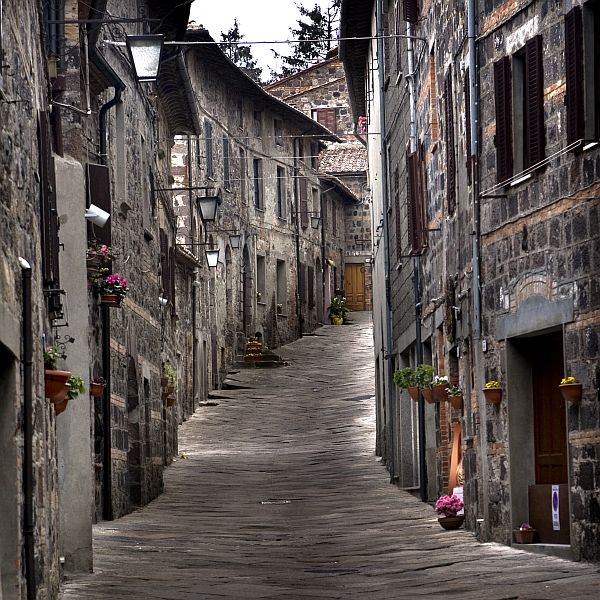 panorami cittadini della Toscana