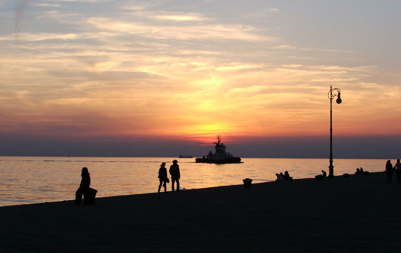 Il molo di Trieste