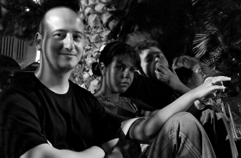 antonio e amici, dopo il concerto dei floating state