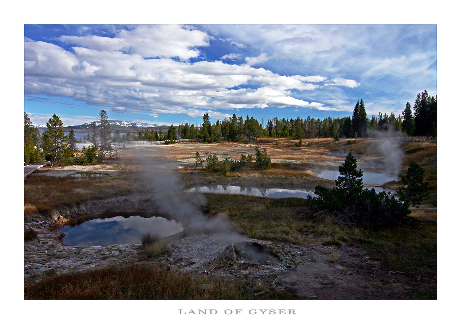 Land of Geysers