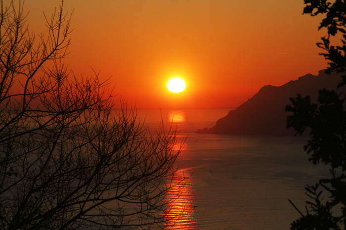 tramonto made in Italy