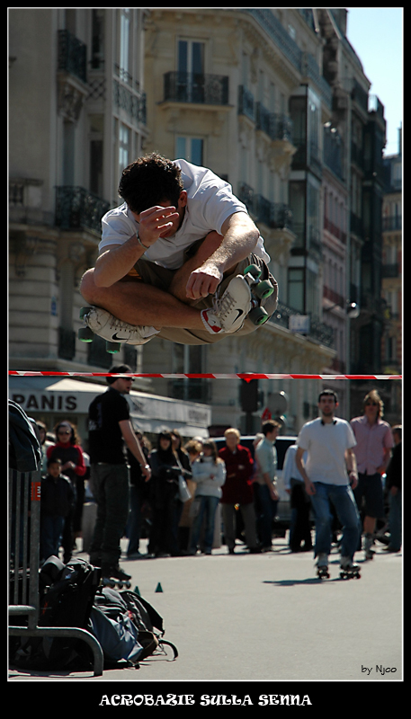 Acrobazie sulla Senna