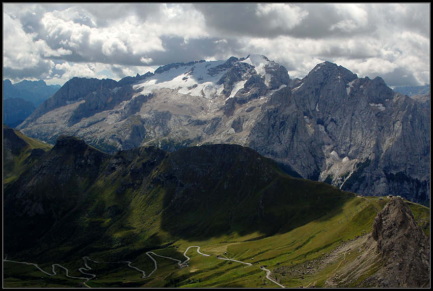 Resti di un ghiacciaio