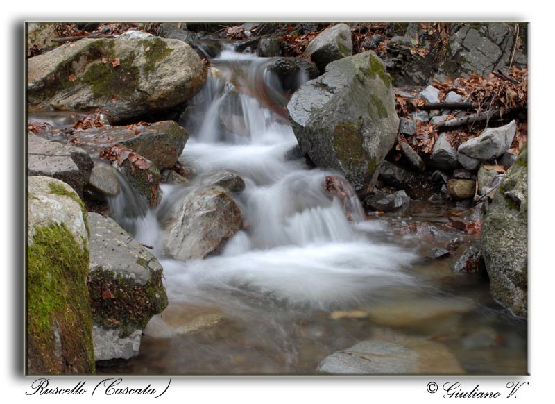 Ruscello ( Cascata )