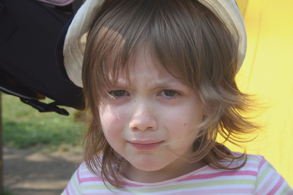 non voglio andare via...