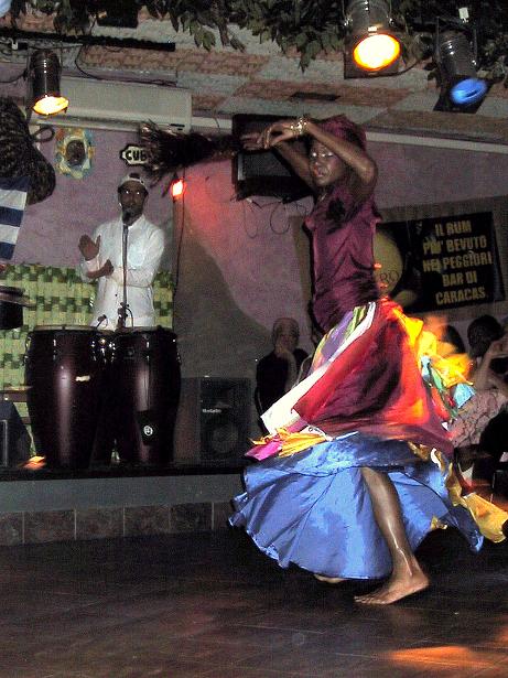 La danza di Oy� Yans�