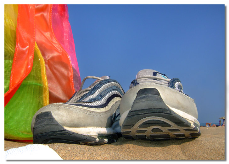 Primi passi in Spiaggia