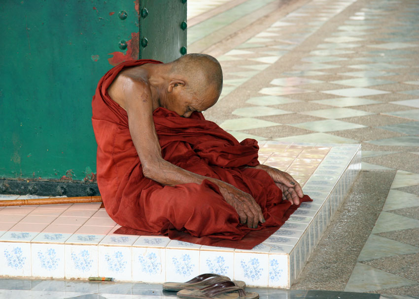 Meditazione o sonno ?