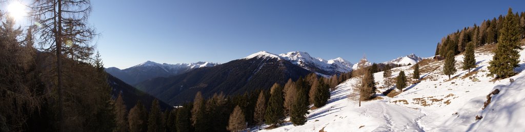 panorama val campelle
