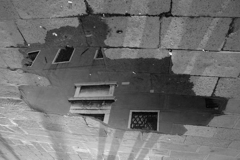 The city made out of water