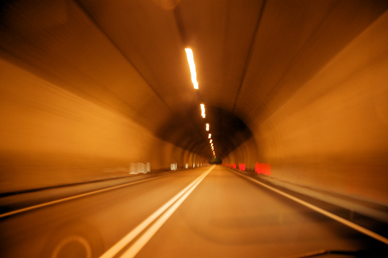 Nel tunnel...